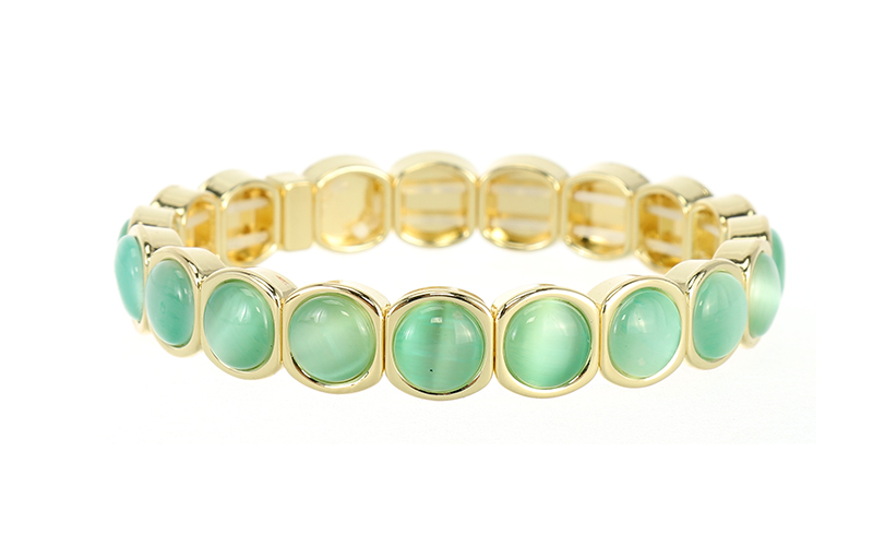 Light Green Damesarmband Ciska