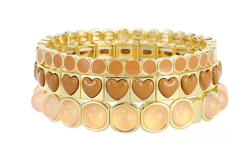 Vintage Damesarmband Ciska in gebruik