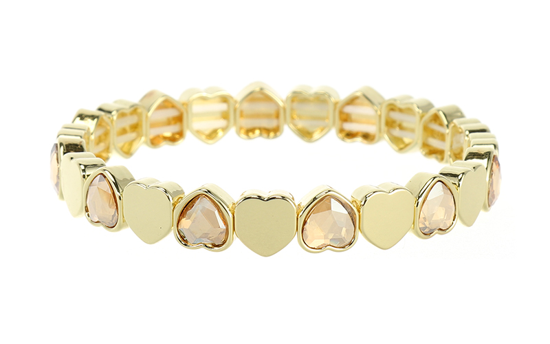 Champagne Damesarmband Charlotte