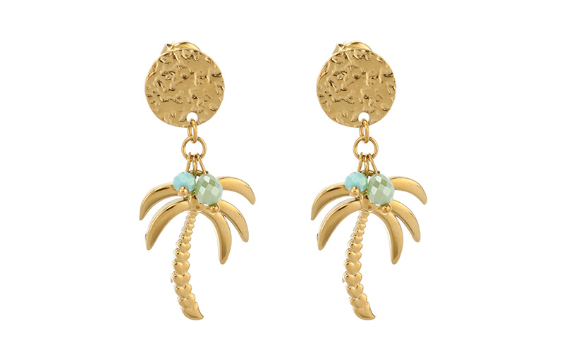 Palm Tree Oorbellen Coco