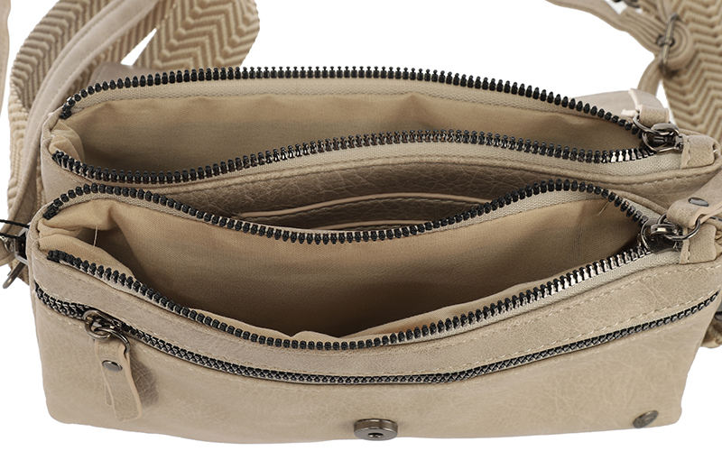 Natural Schoudertasje San Martin – afbeelding 4