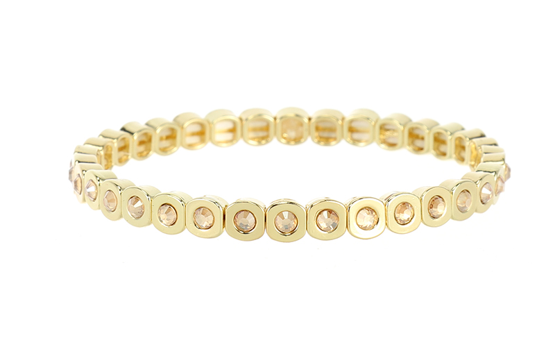 Champagne Damesarmband Kirsten