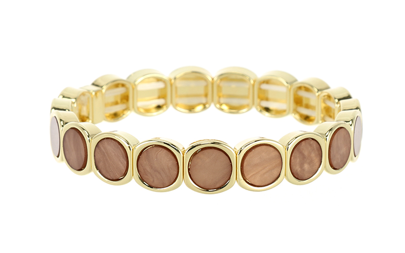 Taupe Damesarmband Stefanie