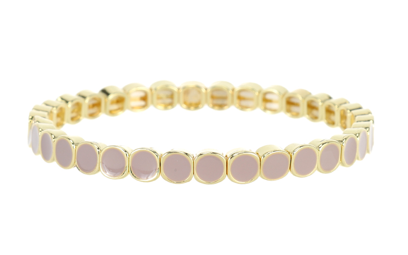 Taupe Damesarmband Kirsten