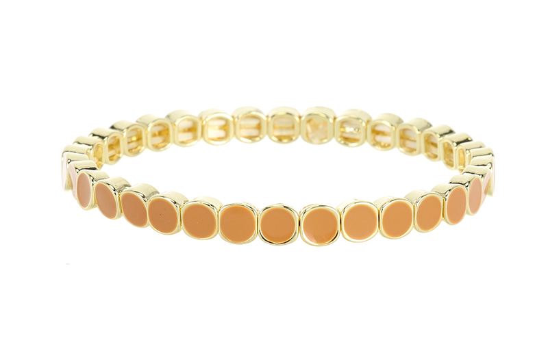 Khaki Damesarmband Kirsten