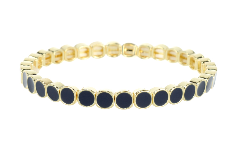 Dark Jeans Damesarmband Kirsten