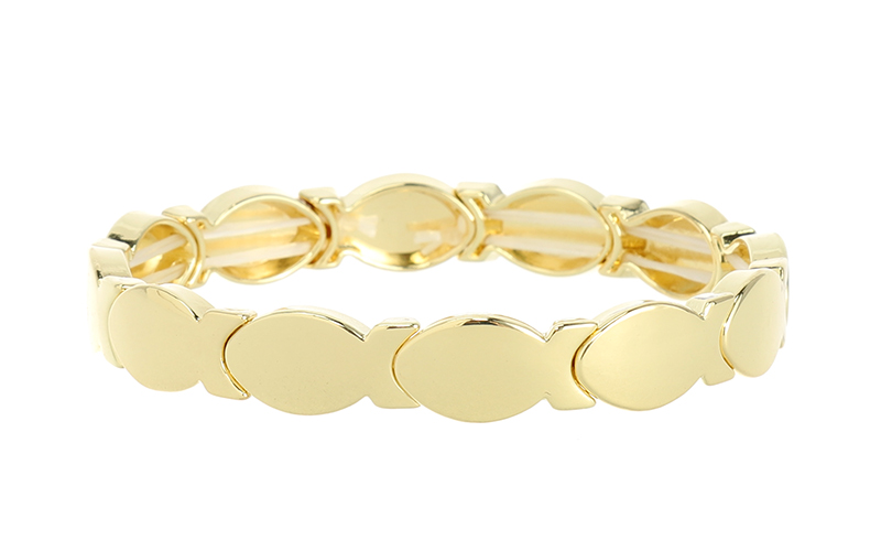 Golden Flow Damesarmband Mila
