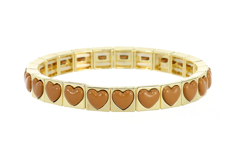 Khaki Damesarmband Luna