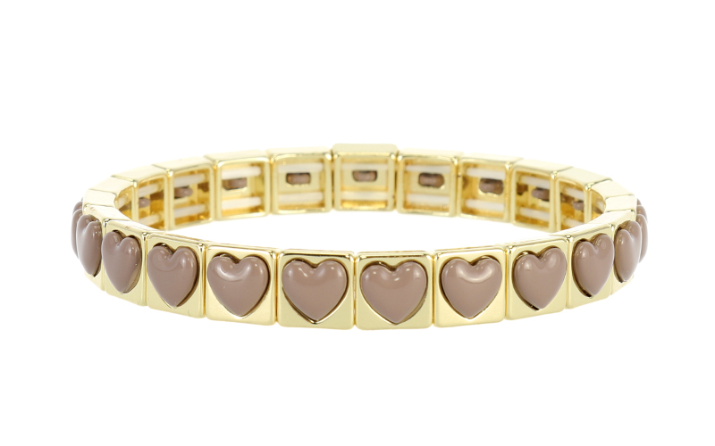 Taupe Damesarmband Luna
