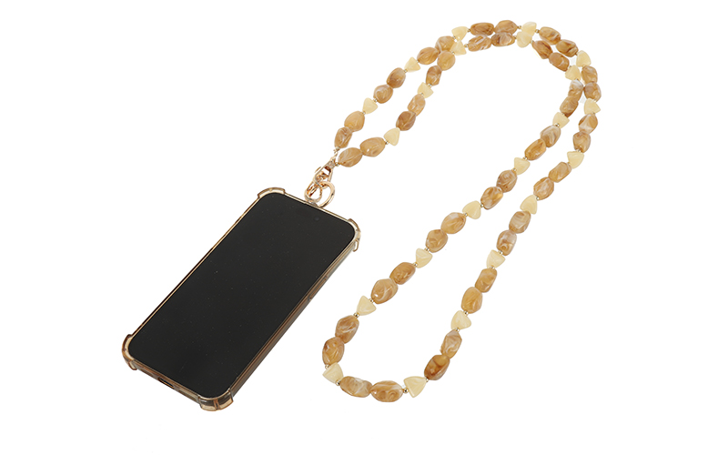 Khaki Telefoonkoord Skylar