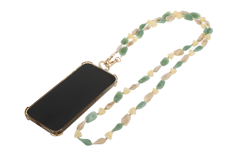 Soft Green Telefoonkoord Skylar