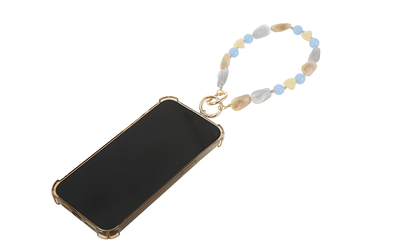 Soft Blue Telefoonbandje Nellie