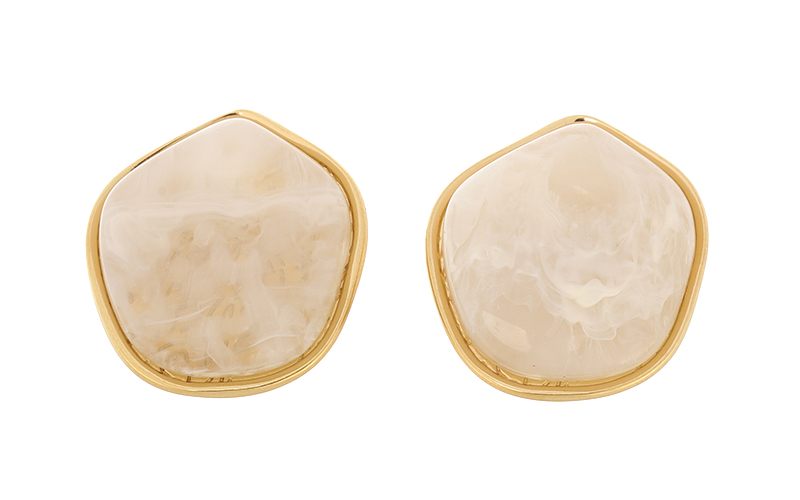 Natural Knopen Clips Tessy