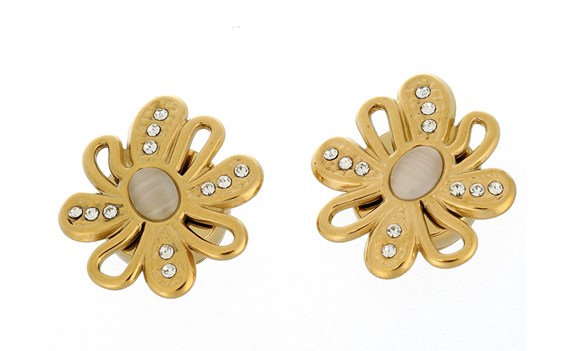 Natural Knopen Clips Kiki