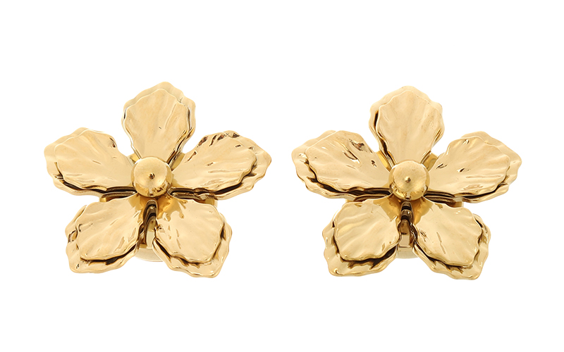 Flower Knopen Clips Lois