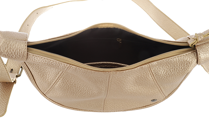 Gold brons crossbodytas Kyoto – afbeelding 4