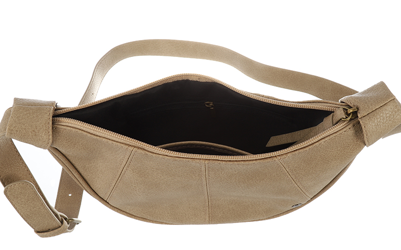 Khaki crossbodytas Kyoto – afbeelding 4