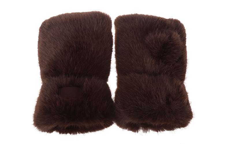 Handschoenen Are burgundy