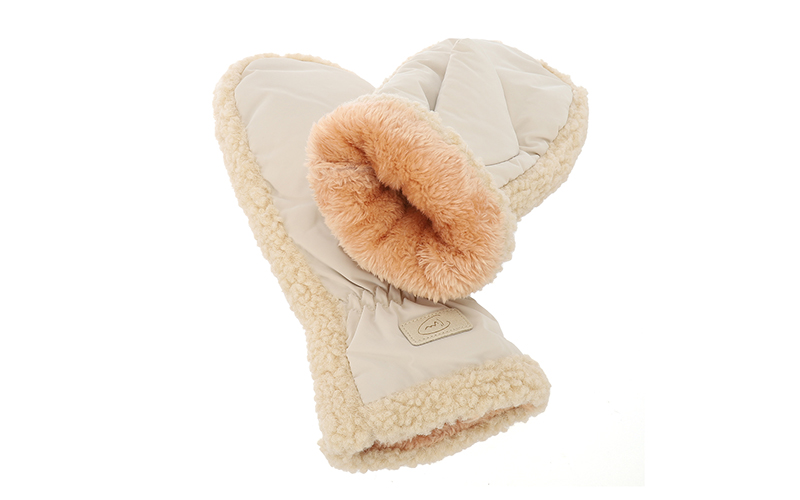 Handschoenen Wagrain natural – afbeelding 2