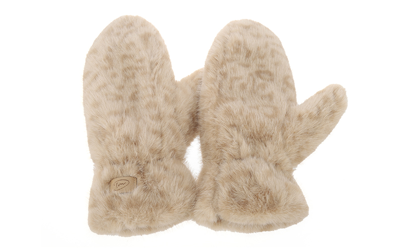Handschoenen Chatel natural panter