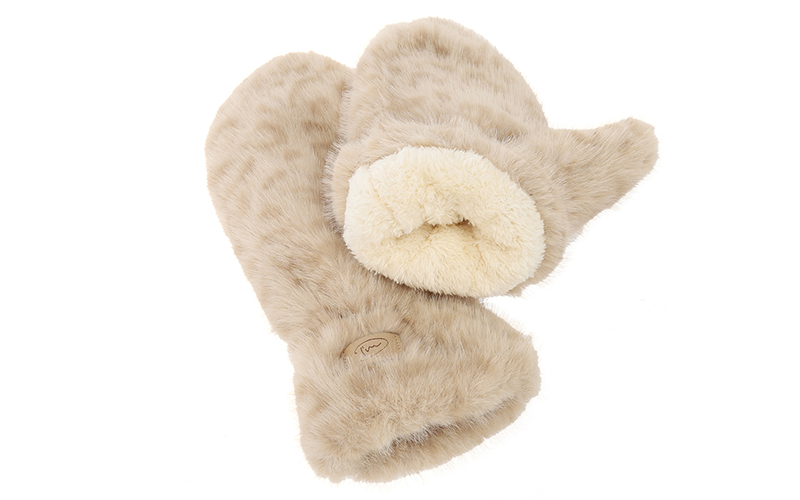 Handschoenen Chatel natural panter – afbeelding 2