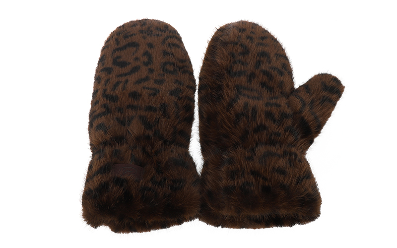 Handschoenen Chatel browny panter