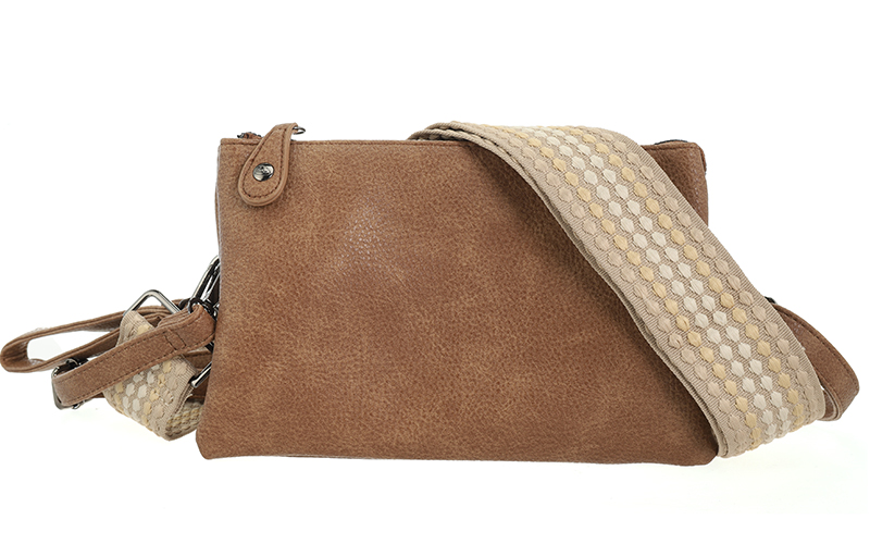 Camel New York Schoudertasje