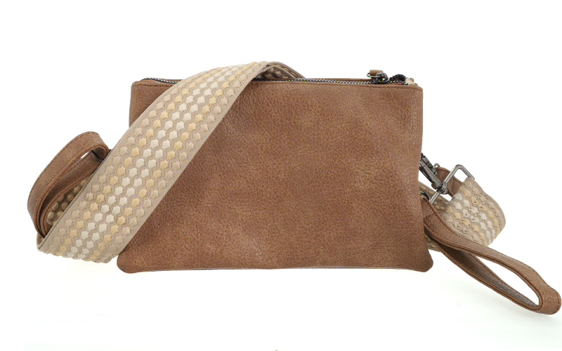 Camel New York Schoudertasje – afbeelding 3