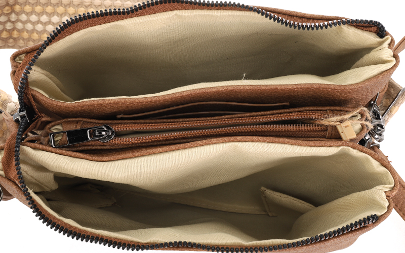 Camel New York Schoudertasje – afbeelding 4