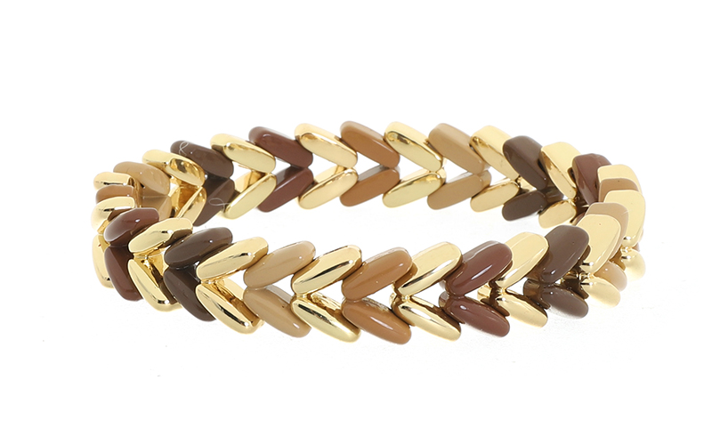 Khaki Damesarmband Lieke