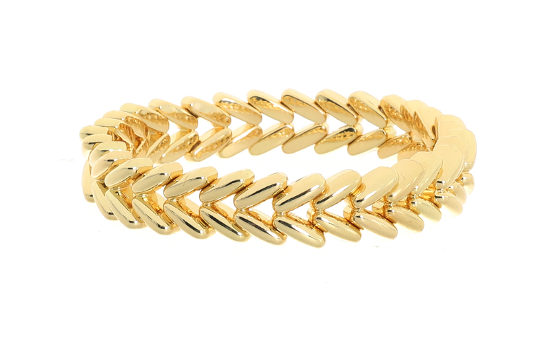 Gold Tone Bracelet Lieke