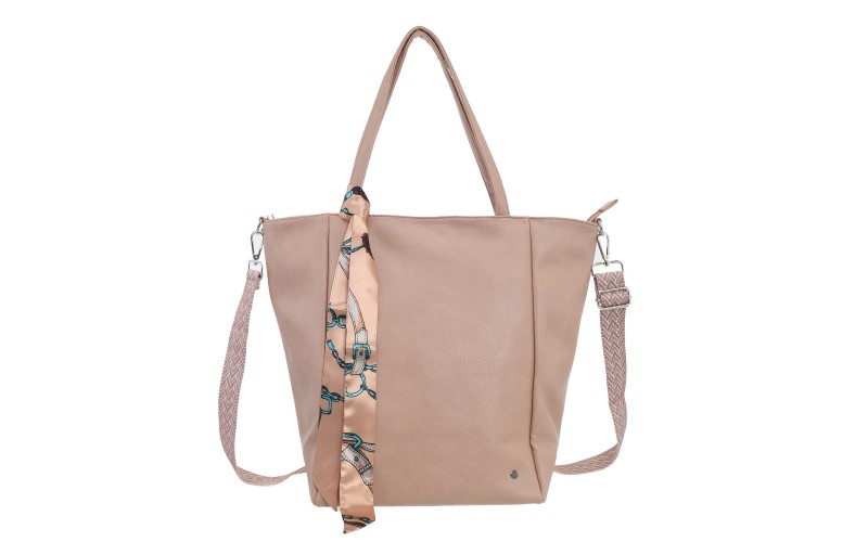 Vintage Pink Shopper Macon