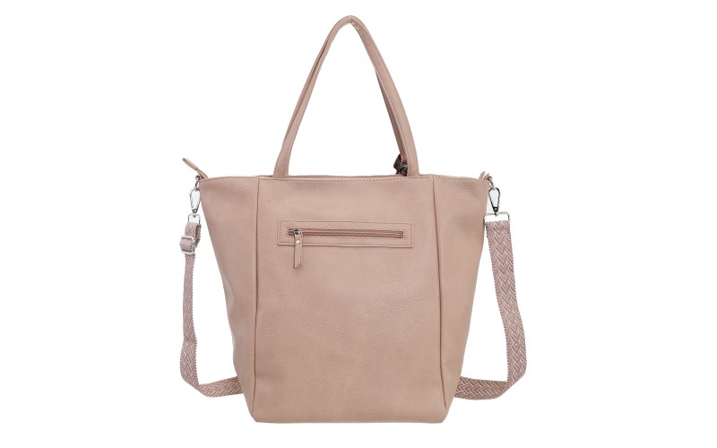 Shopper Macon Vintage Pink – afbeelding 3