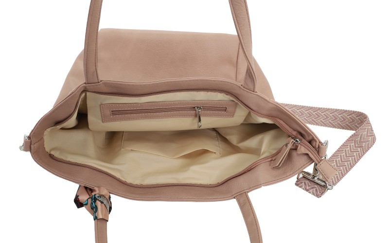 Shopper Macon Vintage Pink – afbeelding 4