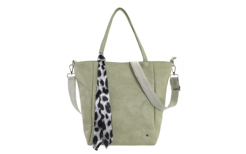 Light Green Shopper Macon