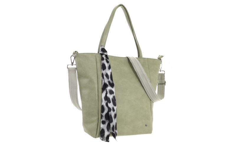 Light Green Shopper Macon in gebruik