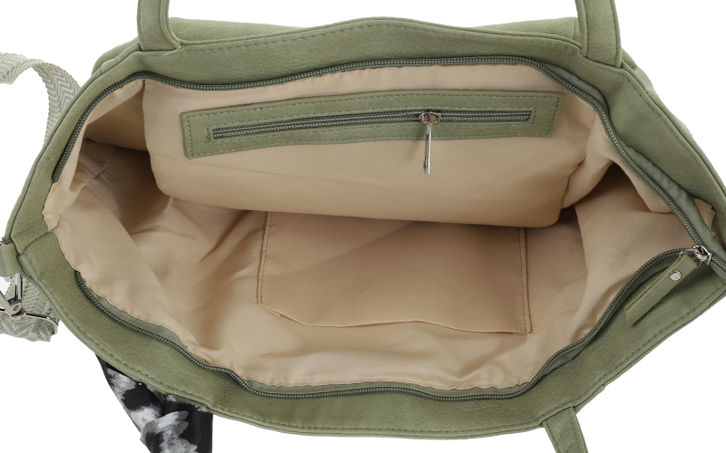Light Green Shopper Macon – afbeelding 4