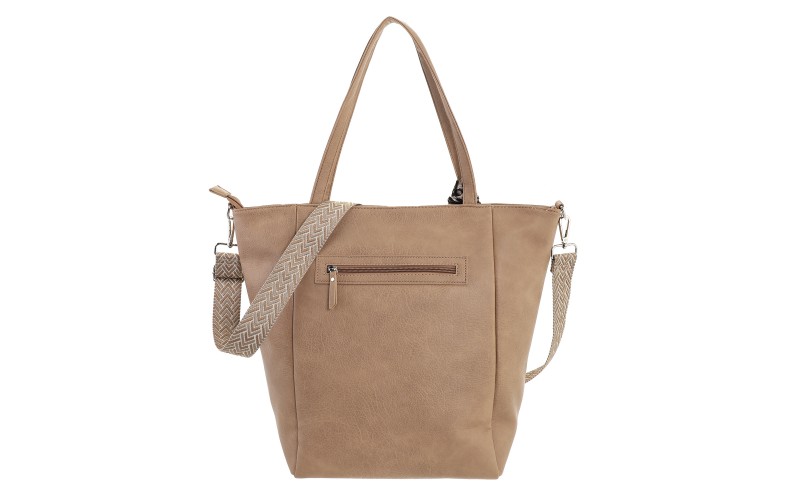 Khaki Shopper Macon – afbeelding 3