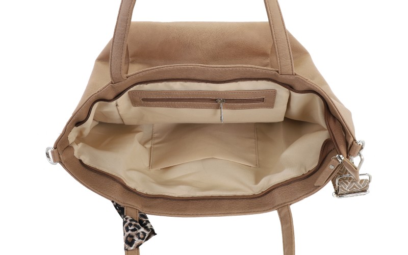 Khaki Shopper Macon – afbeelding 4