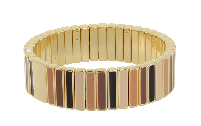 Khaki Damesarmband Livia