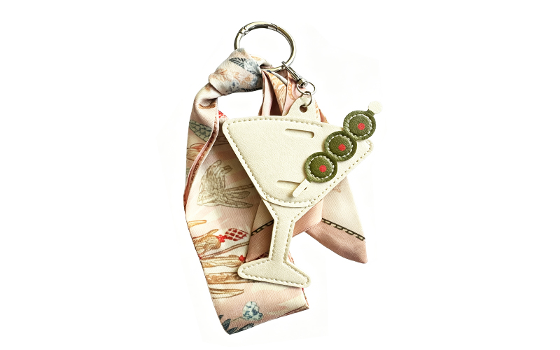 Cocktail sleutelhanger / bag charms Sunny