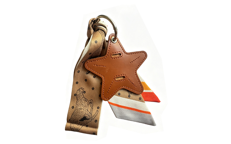 Star sleutelhanger / bag charms Sunny