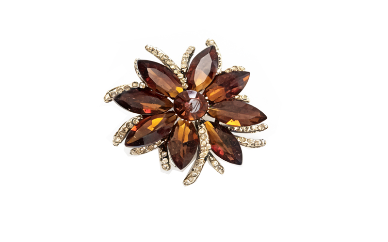 Stone Broche