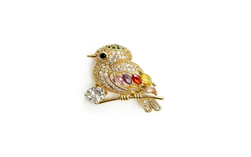 Bird Broche
