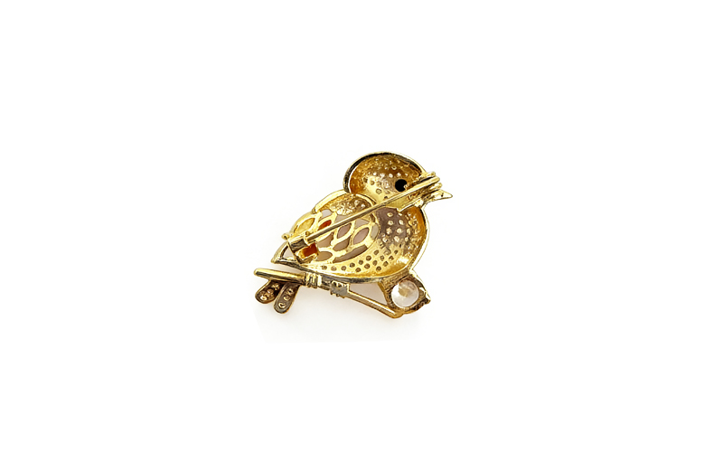 Bird Broche – afbeelding 2