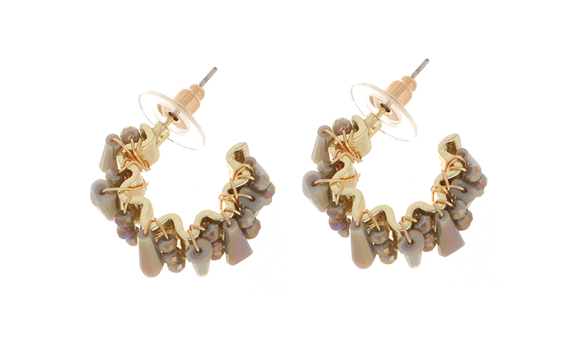 Taupe Bliss Earrings