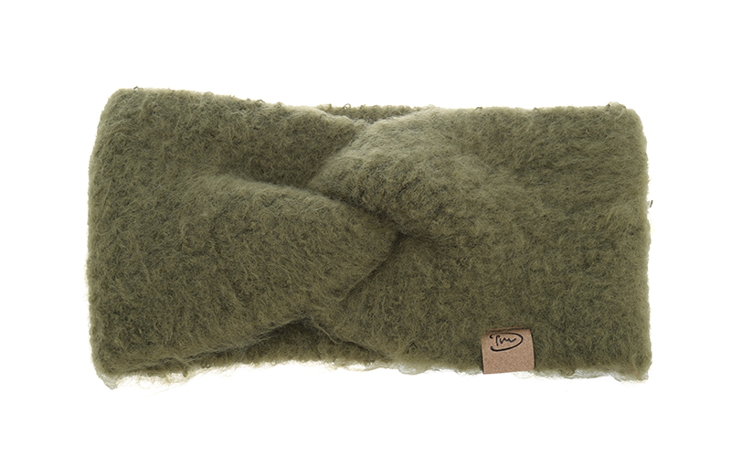 Dark Green haarband Salzburger