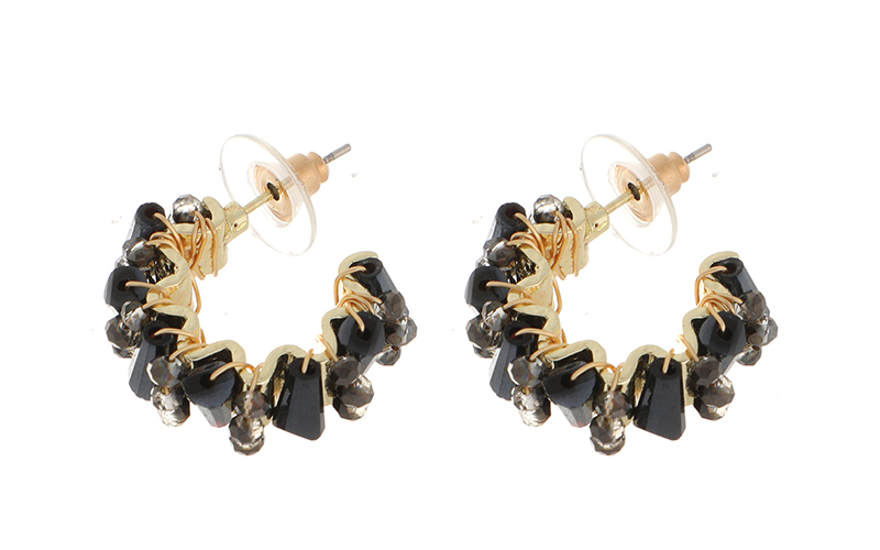 Black Bliss Earrings