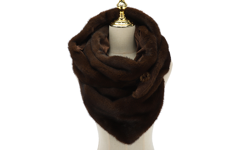 Browny sjaal Legno