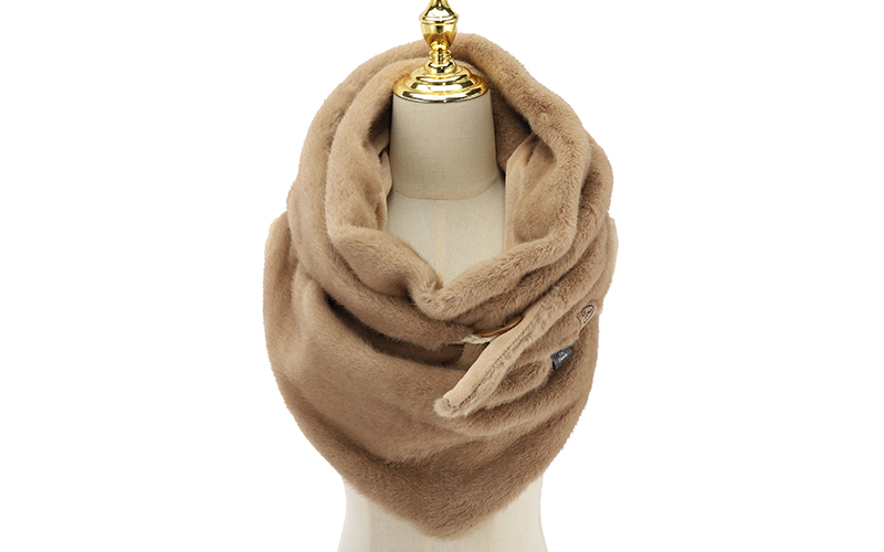 Camel sjaal Legno
